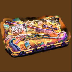 skin.club-Crakow Monster Case Case